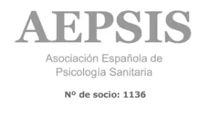 Logo AEPSIS, Asociación Española de Psicología Sanitaria, núm. socio 1136